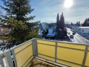 Tolle DG 2 Raum Wohnung mit Balkon im Zentrum von...