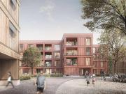 Tolle Gartenwohnung mit großzügigem Grünfläche und Loggia