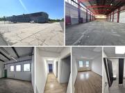 Tolle Kombi 1 Industriehalle mit Kranbahn + 2 gr....