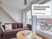 Tolle Maisonette DG Wohnung mit 3 Zi, Aufzug vorhanden,...