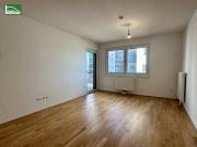 Toller 2 Zimmer Grundriss in Ruhelage in 1100 Wien