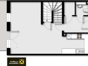 Tolles Reihenhaus mit durchdachter Architektur