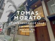 Tomas Morato Brand New 4BR Townhouse For Sale in Quezon City