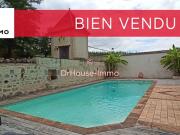 Tonneins, maison en pierres, 4 chambres, 2000m² de jardin