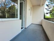 Top 2 Zimmer EG Wohnung mit Balkon!