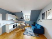 Top 2 Zimmer Wohnung im beleibten Herz Jesu Viertel,...