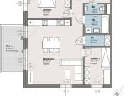 Top 3.05 | trees: Neubauwohnungen in der Sintstraße...