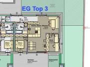 Top 3 Neubau Gartenwohnung mit Tiefgarage, Terrasse,...