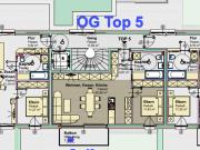 Top 5 Neubauwohnung mit Tiefgarage, Balkon und Dachterrasse