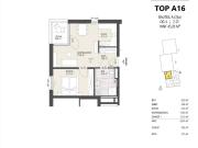 2 Zimmer Dachgeschosswohnung, Top A16, Innsbruck