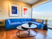 Top Amoblado 2 Dorm. Vista Tranquilo. El Golf En Las Condes