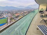Top Amoblado + Wi fi 2 Dorm. 2bñ Mall Parque Arauco Y Al