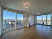 TOP Ausblick: City mit Stephansdom, Donaukanal, Prater....