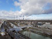 TOP Ausblick: City mit Stephansdom, Donaukanal, Prater....