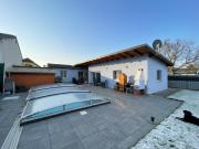 TOP BUNGALOW mit POOL und großem Garten in Gänserndorf Süd!