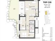 Top C28 3 Zimmer Gartenwohnung