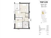 QUARTIER LEOPOLD GRÜN: Top C29 Haus C 1.OG 2 Zimmer Wohnung