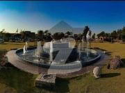 Top. City Block I double road plot for sale size 50*90