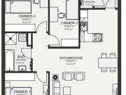 Top Erstbezug Penthouse mit Blick über Grazer Süden