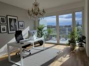 Top Erstbezug Penthouse mit Blick über Graz