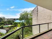 Top floor 2 Bedroom apartment with water views