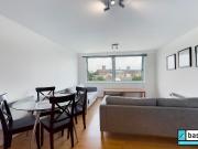 Top floor 2 bedroom flat near Bow Road Tube Station