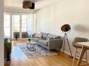 Top floor 2 Zimmer Wohnung im 5. OG mit West Balkon...