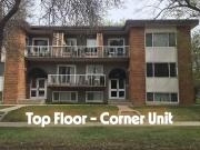 Top Floor Corner Old Strathcona One Bedroom Sept 1