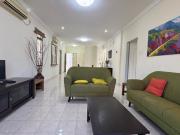 Top Floor Corner Unit with Full Furnishing at Meru Golf...