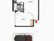 Top Floor, Freshly painted Modern One Bedroom with...