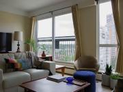 Top floor fully furnished 2 bedroom condo in the heart...