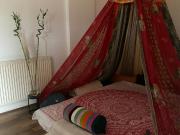 Top floor furnished large 1 bed flat