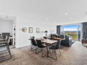 Top Floor Haven with Water & Mountain Vistas