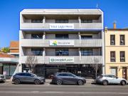 Top floor inner city office with private balcony &...