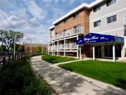 Top floor Large one bedroom TWO level suite w/ balcony...