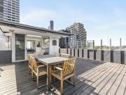 Top Floor Living with an Exceptional Entertainer’s Balcony