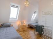 Top floor loft in Pankow south facing terrasse, Berlin...