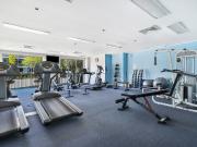 Top floor north facing unit with magnificent marina...