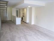 Top floor, split level 2 bedroom with air con.