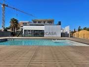 Top floor T2 com piscina e terraço perto da praia...