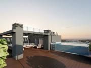 Top floor T2 novo com piscina e garagem em Tavira