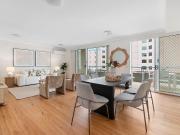 TOP FLOOR TWO LEVEL 'SKY HOME' WITH WIDE TERRACE