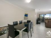 Top floor unit with pool and other complex facilities...