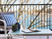 Top Floor Waterfront Two Bedroom Apartment + Study with...