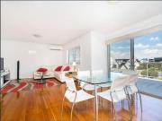 Top Floor with HUGE Balcony & City Views