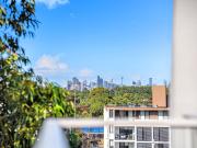 Top floor with magnificent district and city skyline vistas