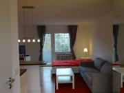 Top furnished 1 ZKB apartment with winter garden balcony...