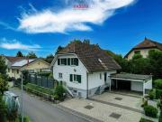Top gepflegtes 6.5 Zimmer Einfamilienhaus mit Gartenidylle