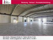 Top Gewerbeimmobilie mit großer Halle, Bürofläche +...