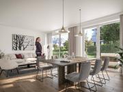 TOP Grundriss SÜDWEST GARTENWOHNUNG mit 4 Zimmer in...